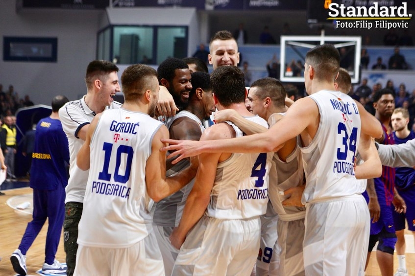 Još jedan gigant pao u „Morači” – Budućnost savladala Barselonu!