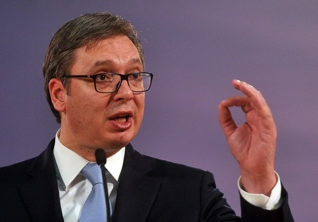 Vučić odlučan:Dijalog kad Kosovo ukine takse