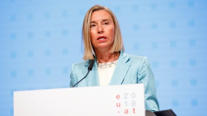 Nakon američkog ultimatuma Rusiji oglasila se Mogerinijeva