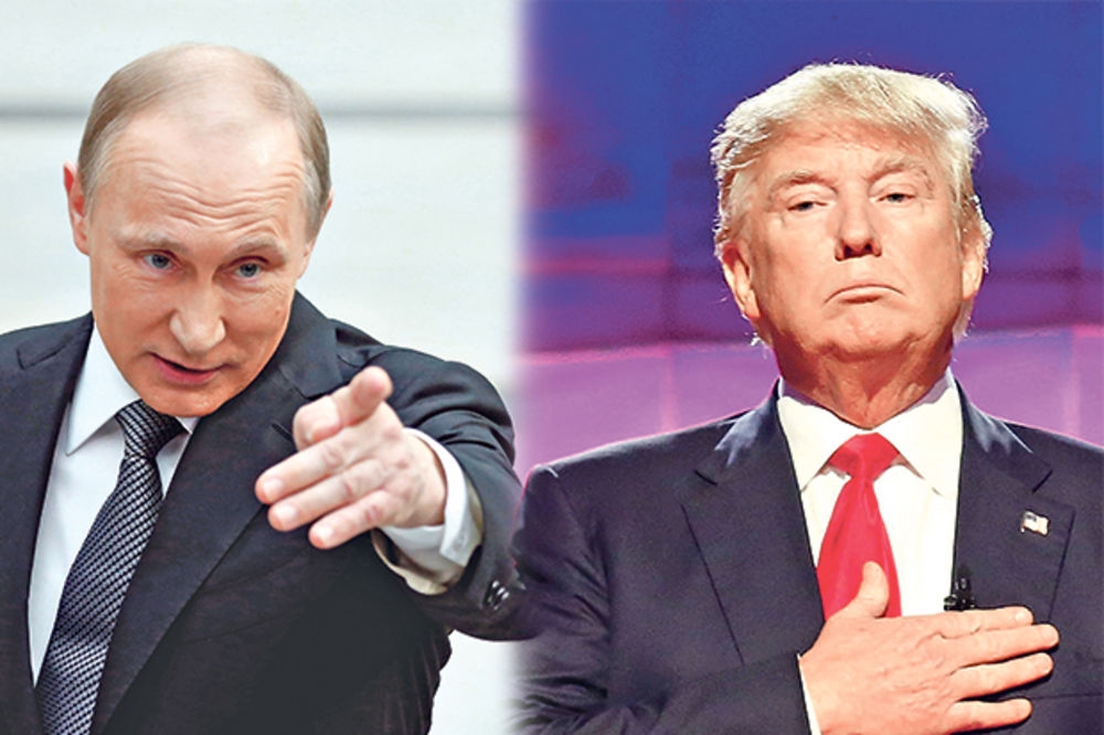 Putin poslao novogodišnje poruke Trampu, Asadu, Siju