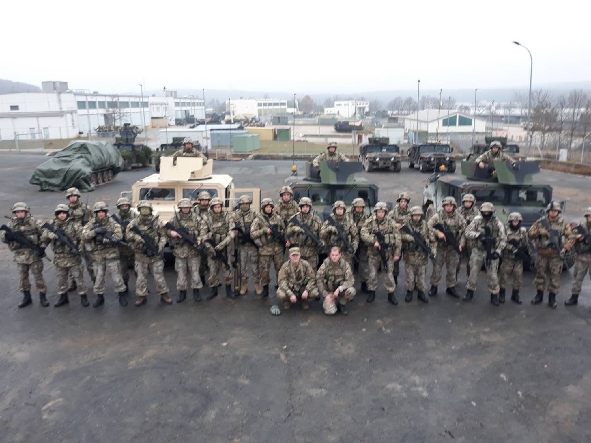 Vježba “Combined Resolve XI”: VCG na visokom nivou izvršavaju zadatke