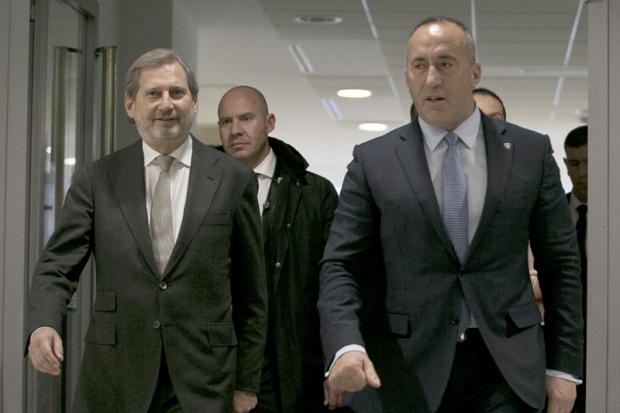Haradinaj poslije razgovora sa Hanom: Taksa se ukida kad Srbija prizna nezavisnost Kosova