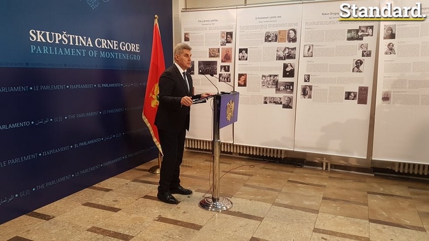 Brajović: Svakom poslaniku mora se obezbijediti puna zaštita u izražavanju stavova, ali to ne smije značiti neodgovornost ljudi sa poslaničkim mandatom