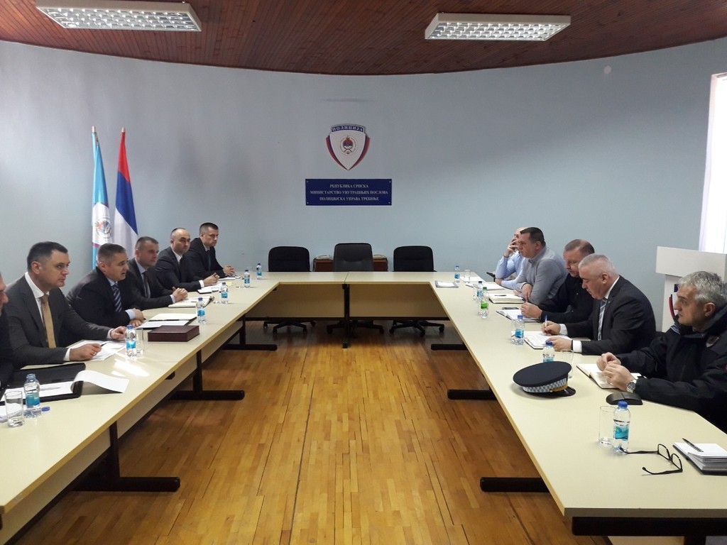 Veljović – Ćulum: Dogovorena konkretna saradnja kriminalističkih policija Crne Gore i Republike Srpske