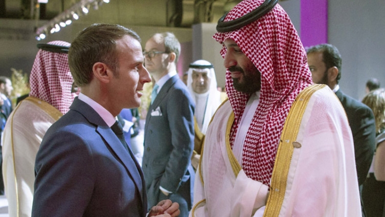 Britanski mediji otkrili detalje razgovora Makrona i Salmana: “Zabrinut sam”
