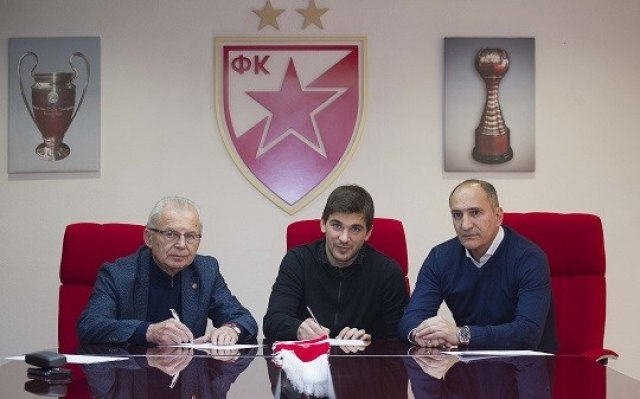 Reprezentativac Crne Gore produžio ugovor sa Zvezdom do 2022. godine