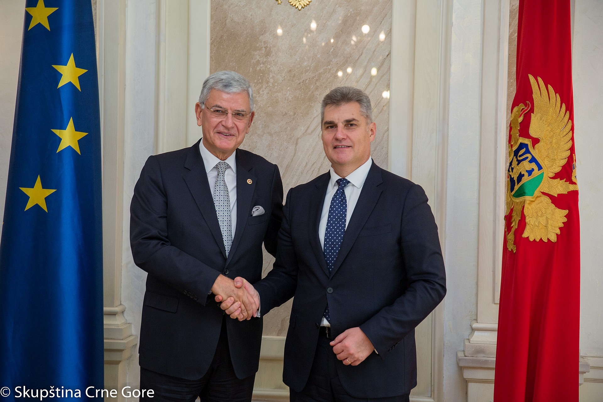 Predsjednik Skupštine primio delegaciju parlamenta Turske
