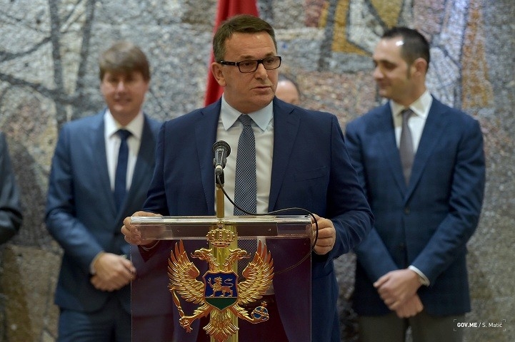 Vučelić i Mugoša vodiće DPS do aprila