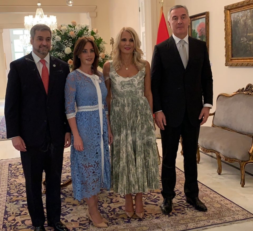 Đukanović u Paragvaju: Dobio Orden nacionalne časti, dočekan uz najveće počasti