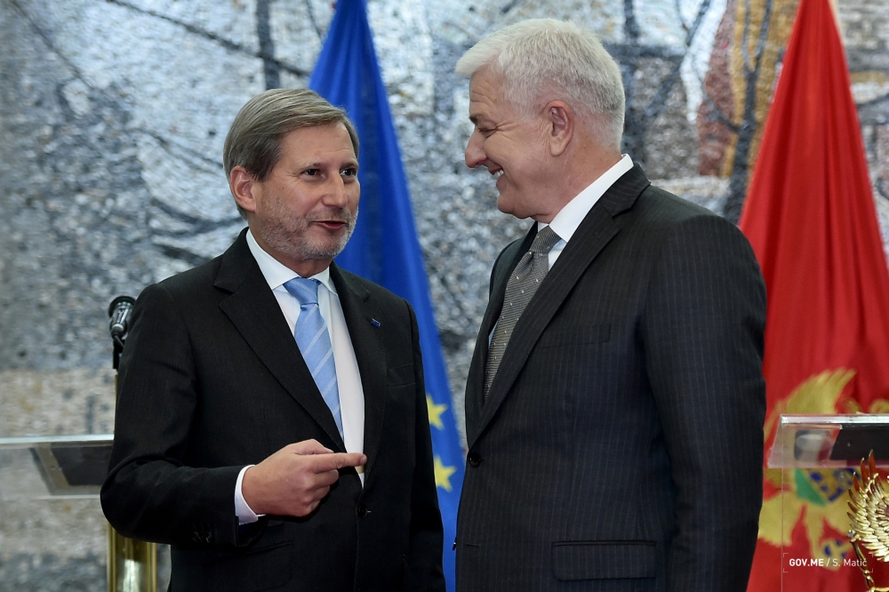 Marković danas u Briselu sa Hanom
