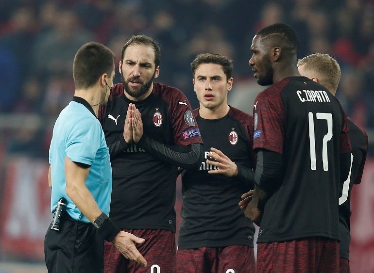 UEFA žestoko kaznila Milan