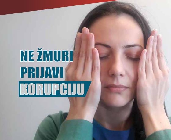 Odlučni u borbi protiv korupcije: Policija danas pokreće kampanju „Ne žmuri, prijavi korupciju“