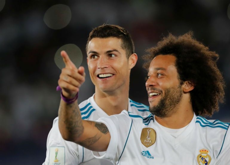 Marselo je jedini preostali Ronaldov prijatelj u Realovoj svlačionici