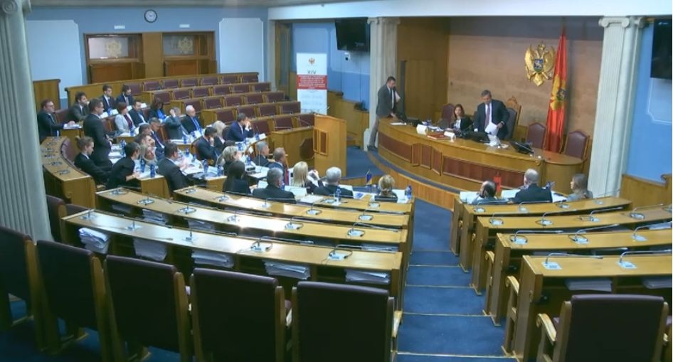 Radunović napustio predsjedavanje COSAP-a, Brajović: Parlament je pred izazovom