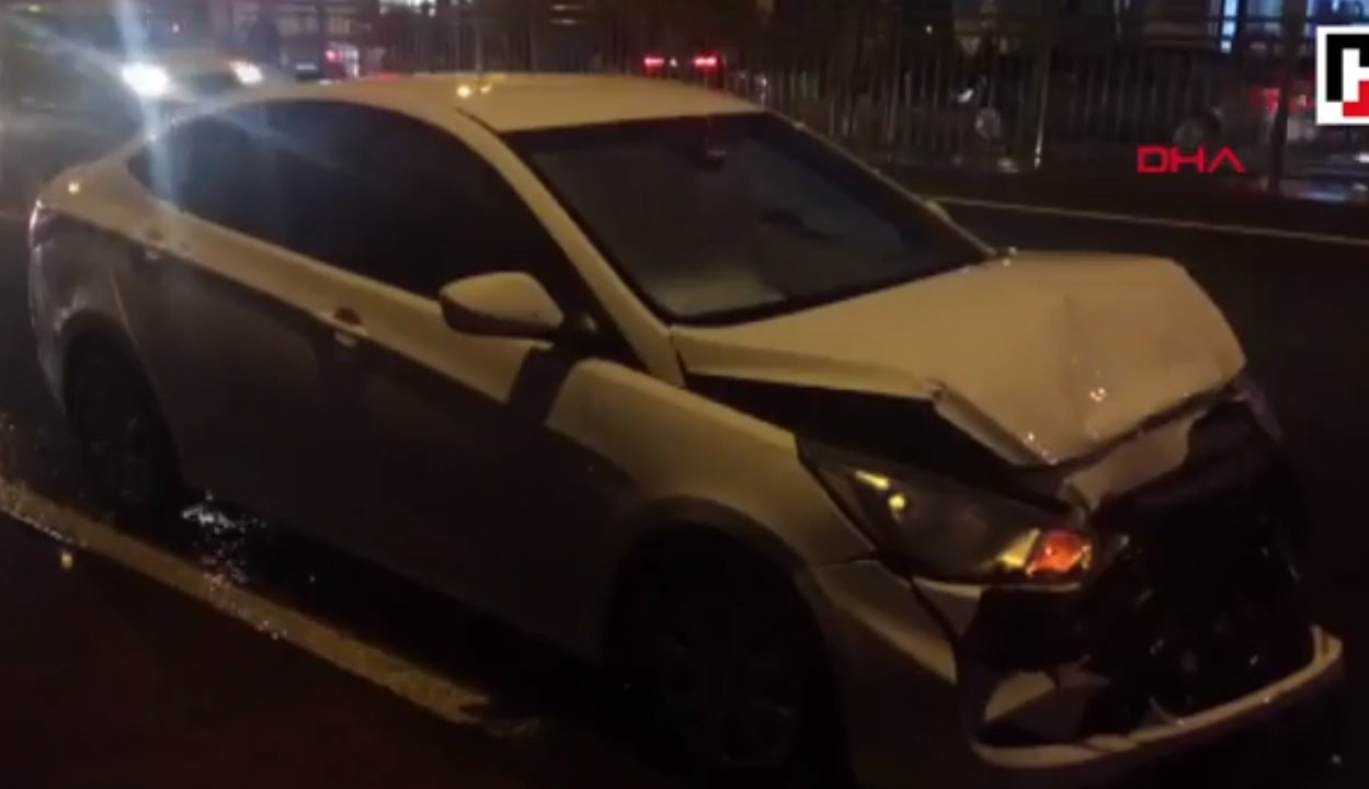 Istanbul: Ministar Bogdanović imao lakši udes