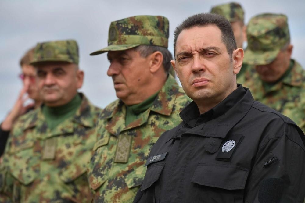 Vulin: Napravili vojsku da napadnu Srbiju, Vučić neće dati