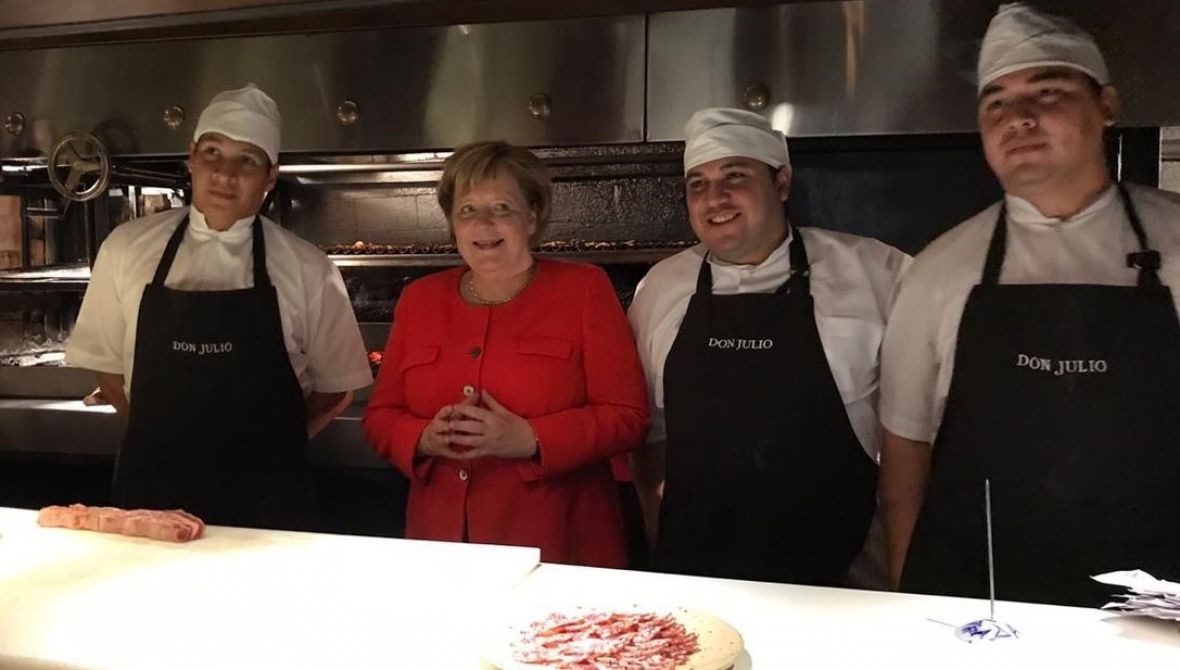 Angela Merkel još jednom oduševila