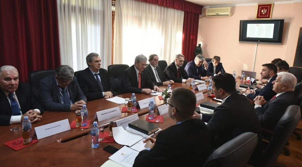 Marković i Predsjedništvo CANU: Zajedno raditi na pitanjima razvoja i promociji dijaloga u Crnoj Gori