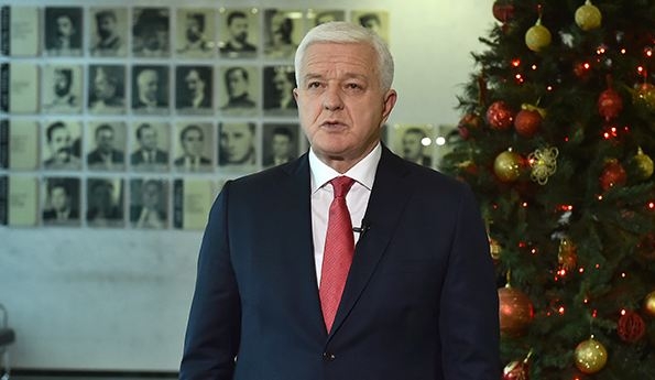 Marković čestitao građanima Novu godinu: Dogodine želimo veća primanja za penzionere i zaposlene
