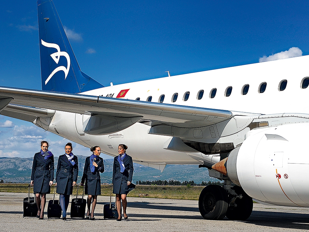Poslovnice Montenego airlinesa neće raditi 1. i 6. januara