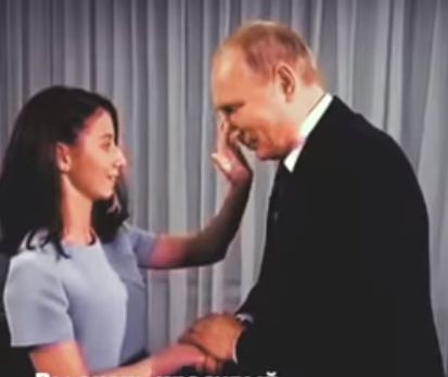 Pomazila Putina i rekla mu da je LIJEP, evo šta joj je ON odgovorio !