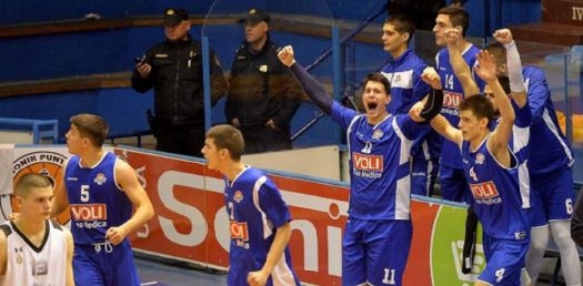 Juniori Budućnosti bolji od Partizana