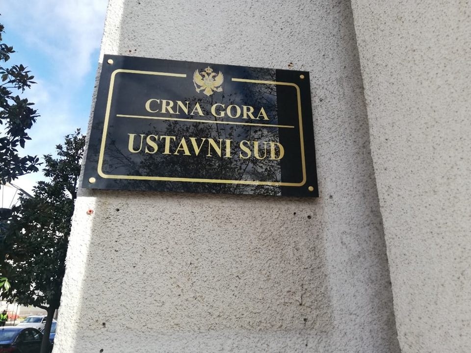 Šta piše u rješenju Ustavnog suda: Odredba člana 119 ZKP-a neodređena i neprecizna