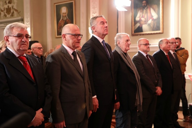 Đukanović: Matica crnogorska je bila vjesnik novog doba