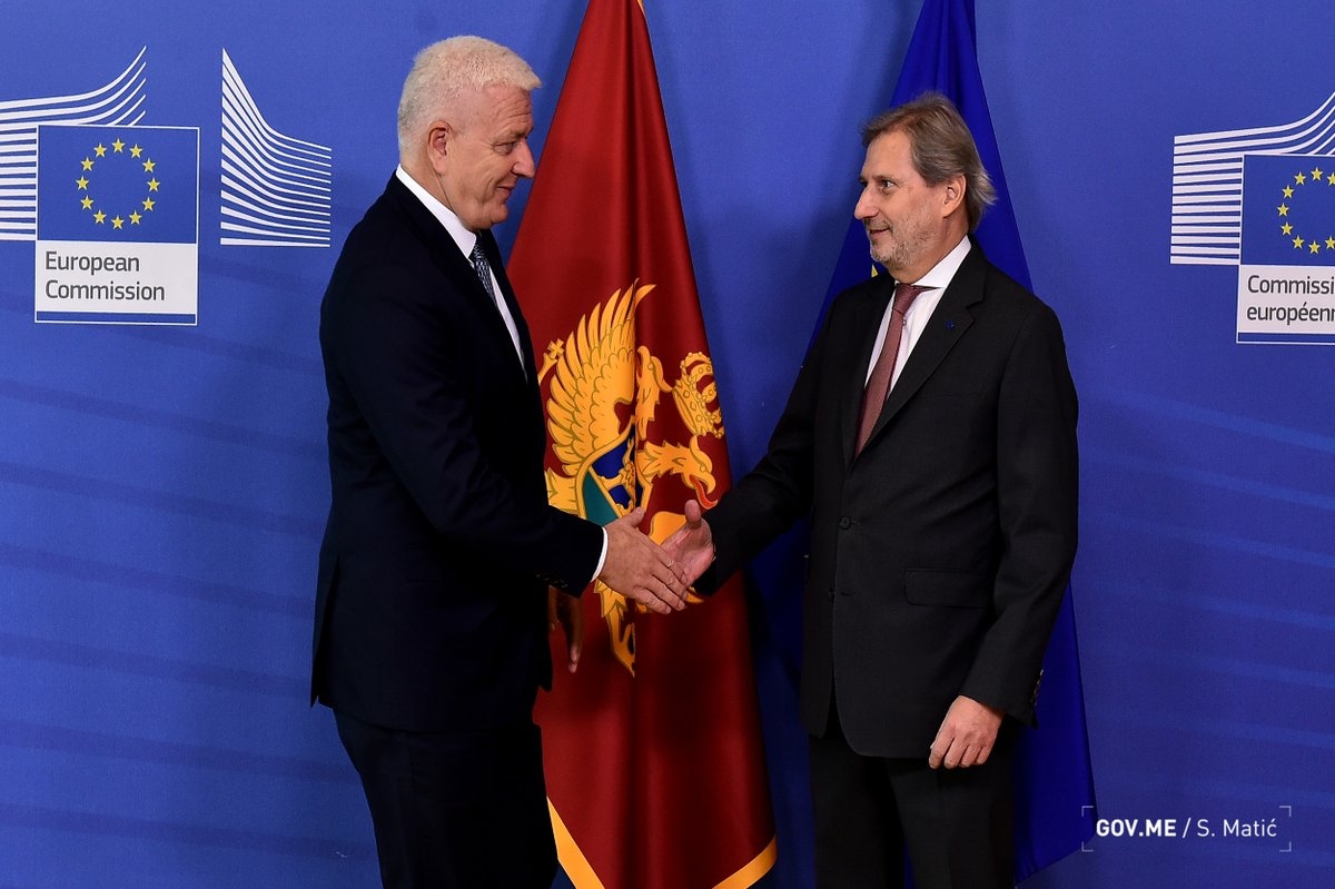 Marković u Briselu: Crna Gora će 2019. još snažnije i intezivnije raditi na ispunjavanju EU agende