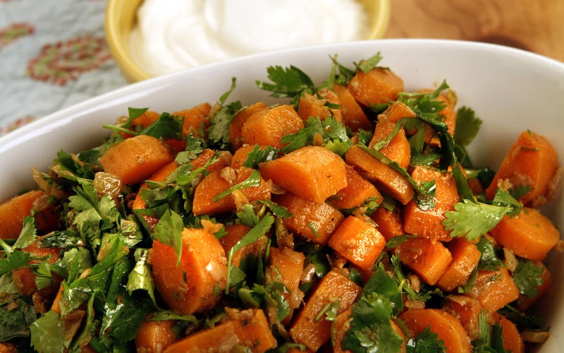 Marokanska salata sa šargarepom