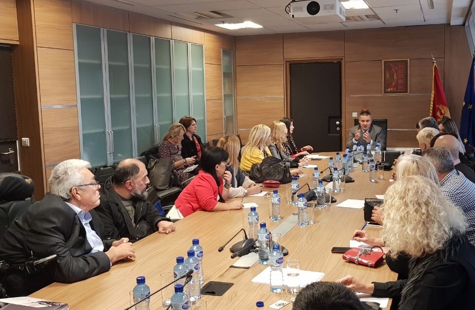 Veljović: Policija poštuje prava osoba sa invaliditetom, otvoreni smo za buduće zajedničke aktivnosti od značaja za OSI