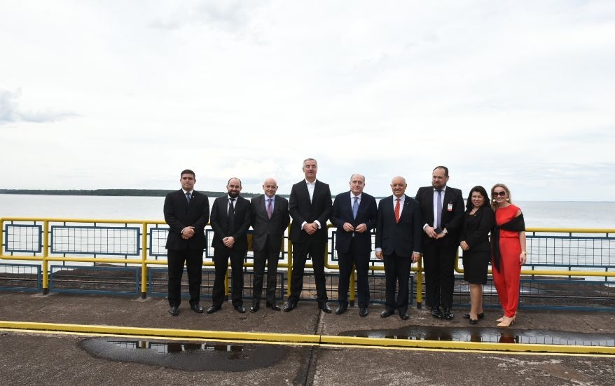 Đukanović obišao hidrocentralu Itaipu