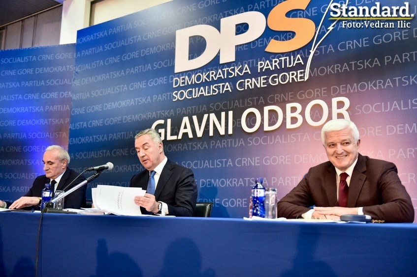 Glavni odbor: DPS uspješno afirmisala politiku odgovornog odnosa prema državi