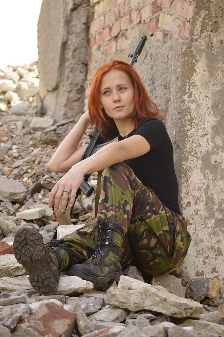 Od ubice do misice: Olga je bila siroče kada je postala tinejdžerski snajperista