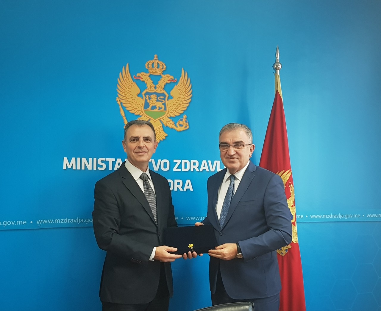 Intenzivna i kvalitetna saradnja zdravstvenog sistema Crne Gore i Turske nastaviće se i u narednom periodu