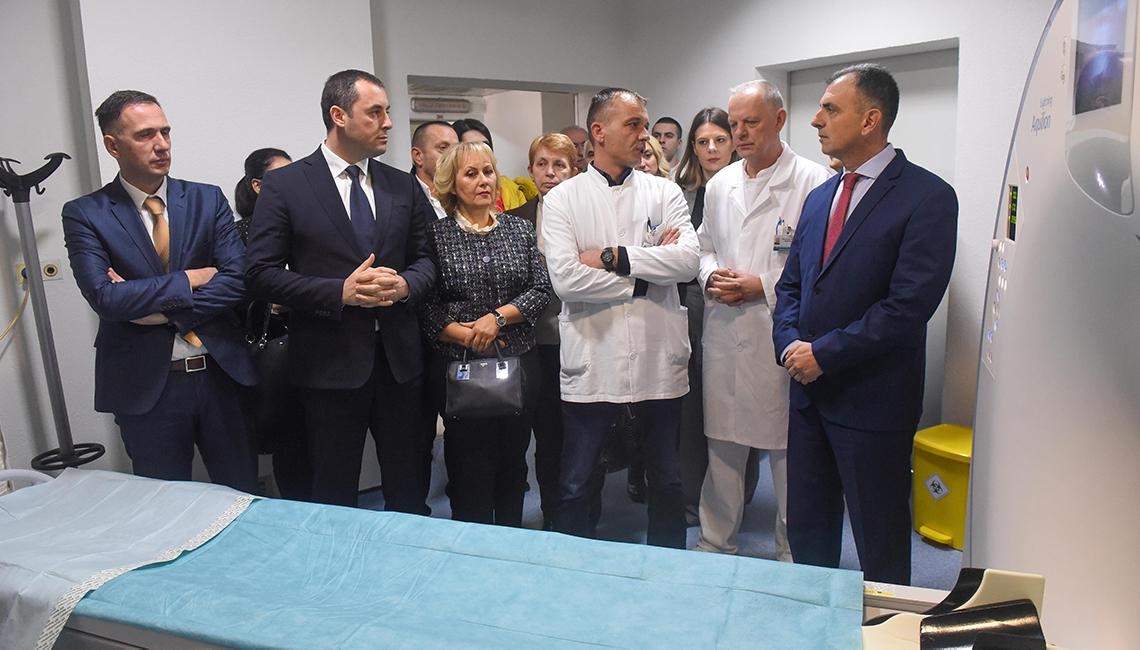 U Beranama pušten u rad skener vrijedan 330 hiljada eura
