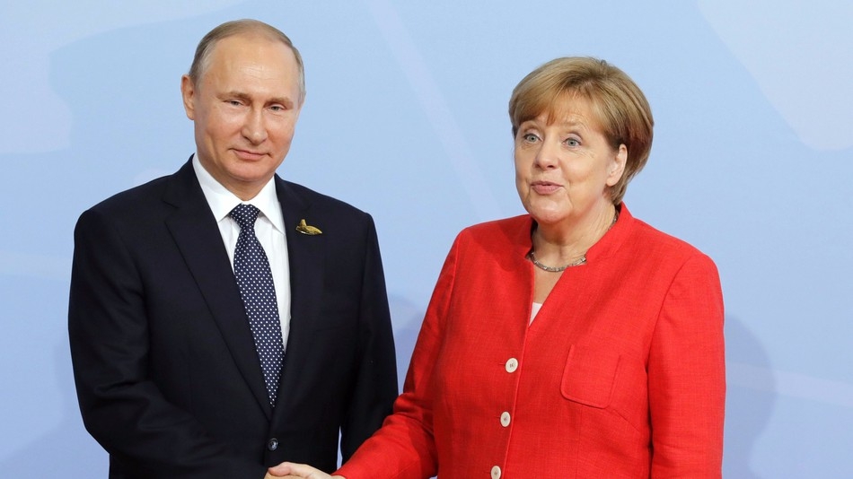 Putin i Merkelova razgovarali o Siriji