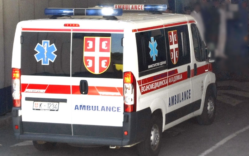 HOROR KOD KRUŠEVCA Jeziv sudar autobusa i šlepera, IMA MRTVIH!