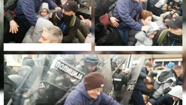 Pogledajte najpotresniji video s jučerašnjih protesta u Banjaluci