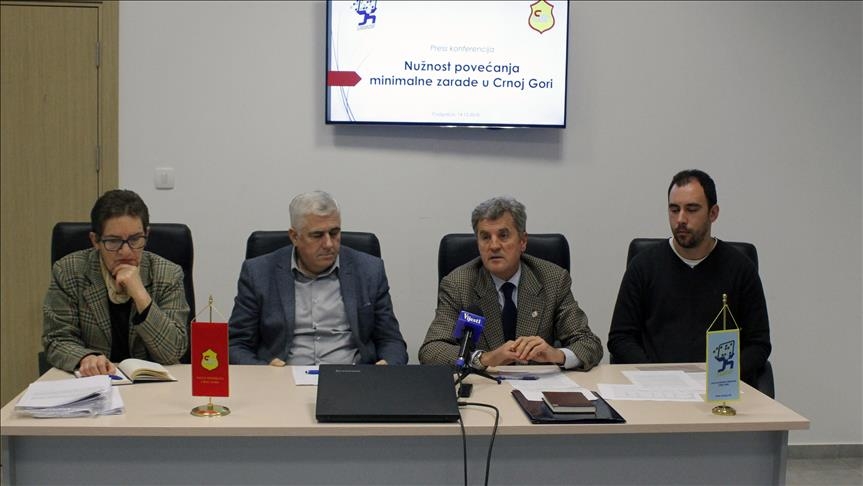 Sindikati traže povećanje minimalne zarade na 50 posto prosječne plate