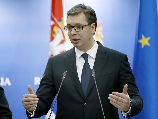 Vučić: U Crnoj Gori na djelu ogoljena antisrpska kampanja