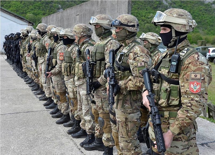 Učešće u NATO misijama je obaveza za crnogorske vojnike