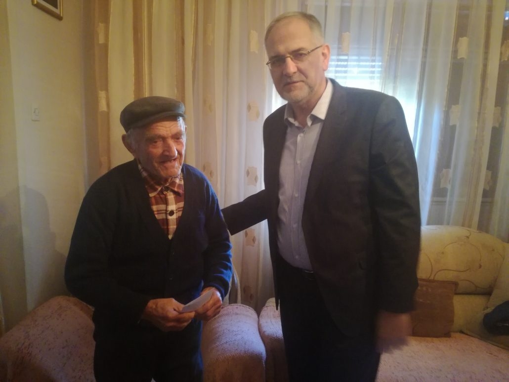 Glavni grad nagradio najstarije sugrađane