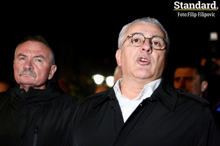 Mandić: Počinjemo veliku borbu oslobađanja Crne Gore, ovo je momenat kada treba da se mijenja zemlja