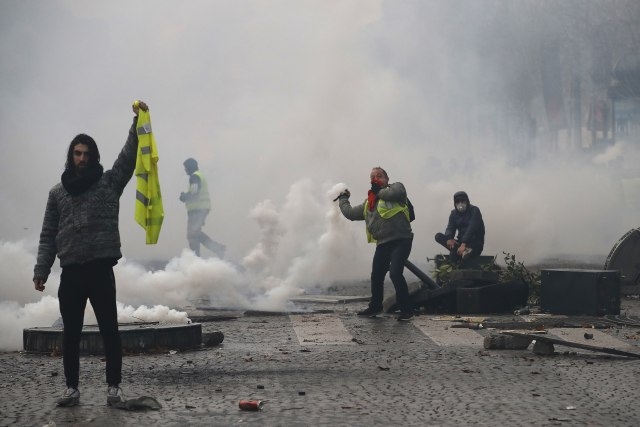 Protesti u Francuskoj odložili meč PSŽ-a