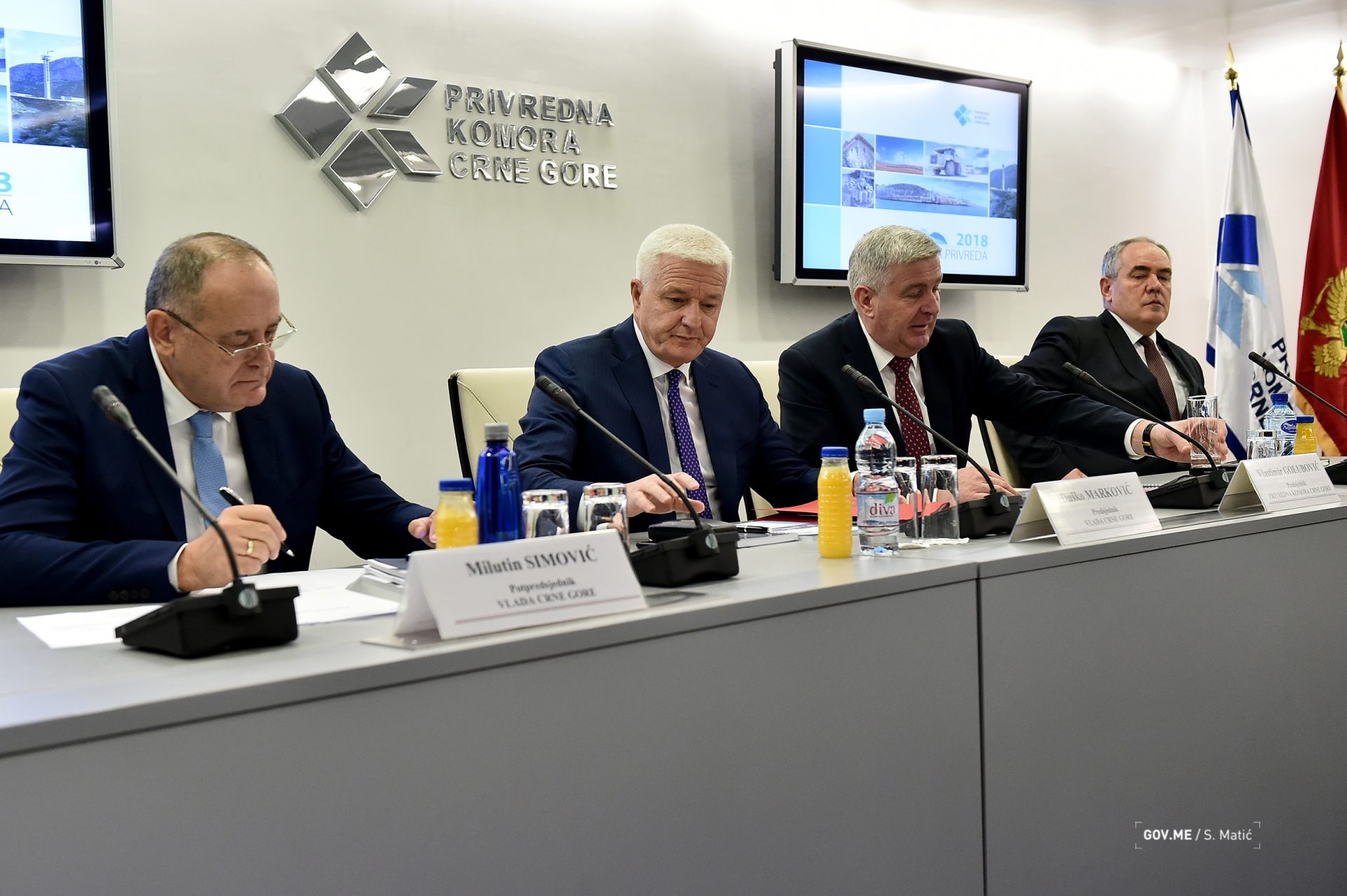 Privrednici poručili Vladi: Zajedno možemo smanjiti sivu ekonomiju na najmanju moguću mjeru