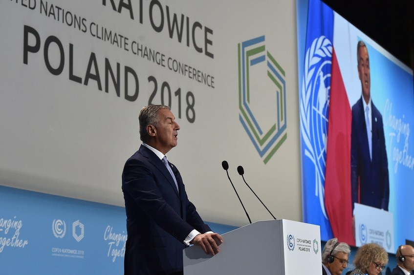 Đukanović: Posvećeni smo traženju optimalnih odgovora na klimatske promjene, kao jednom od najsloženijih izazova današnjice