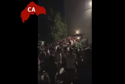 (VIDEO):Objavljen uznemirujući snimak stampeda u Italiji
