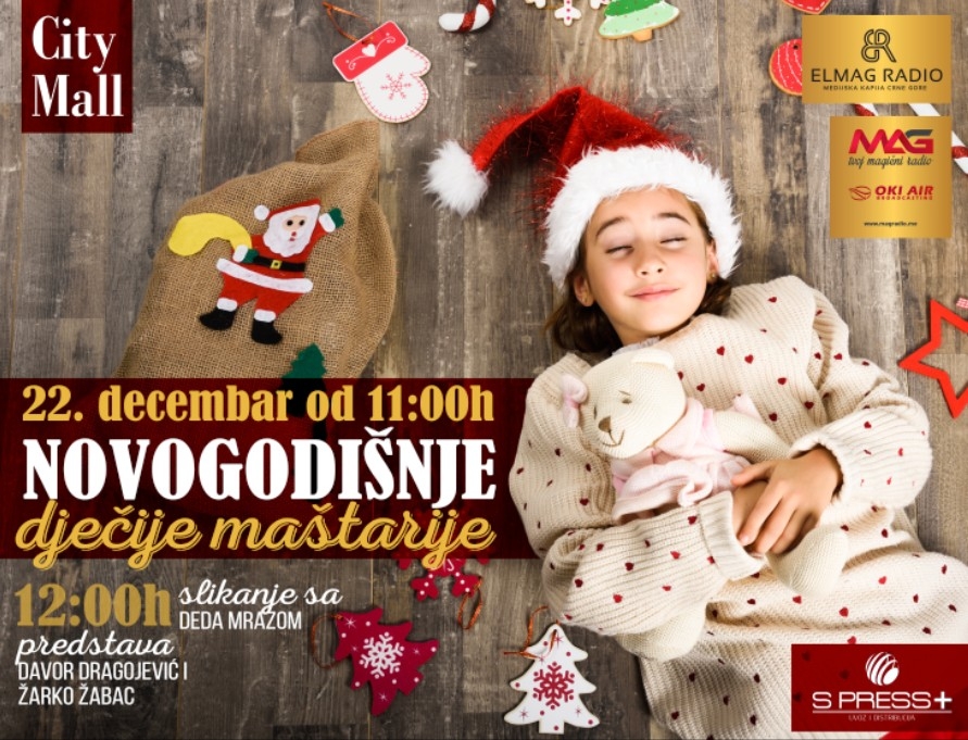 Novogodišnje dječije maštarije u organizaciji Elmag radija