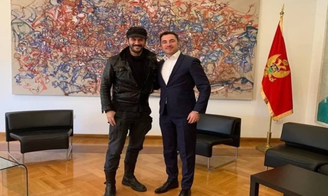 Bogdanović ugostio glumca Stefana Kapičića